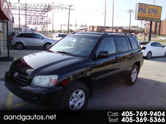 Used 2004 Toyota Highlander 2WD for Sale in Oklahoma City OK 73141 A & G Auto Inc