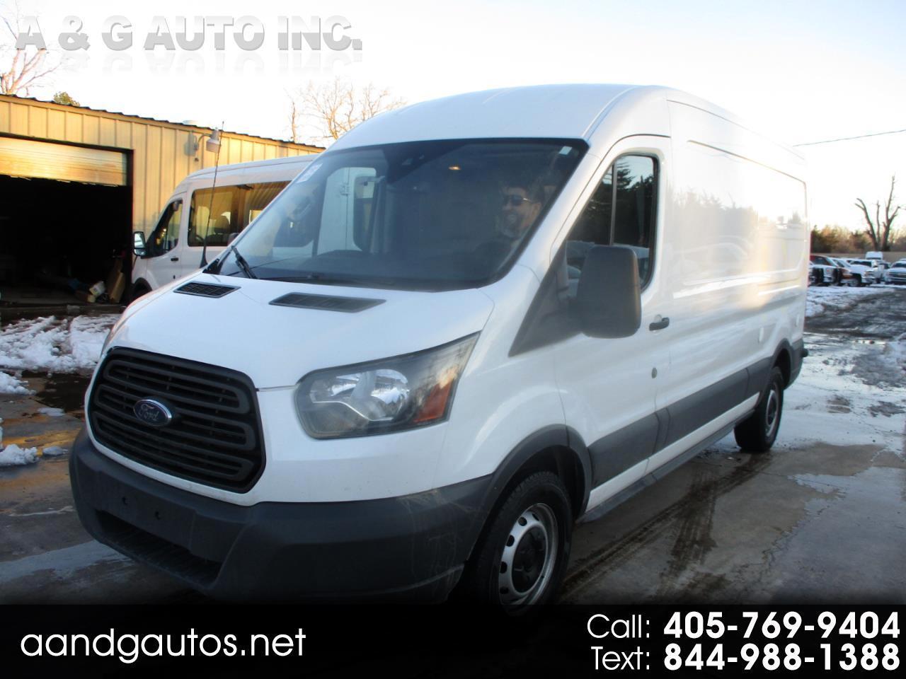 Ford Transit 350 Van Med. Roof w/Sliding Pass. 148-in. WB 2016