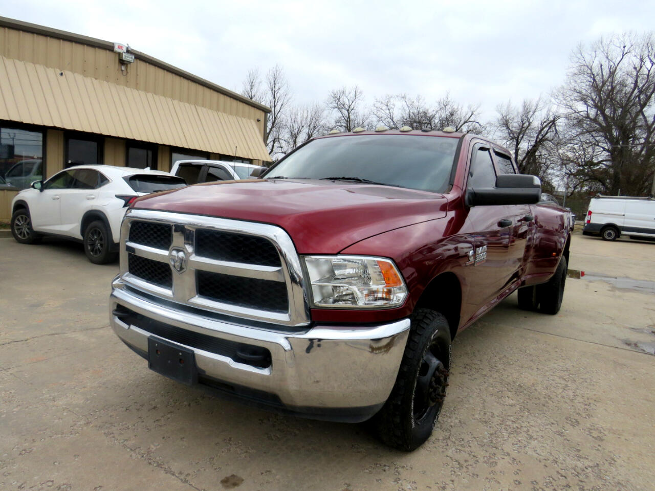 Dodge Ram 3500 Crew Cab 4WD DRW 2018