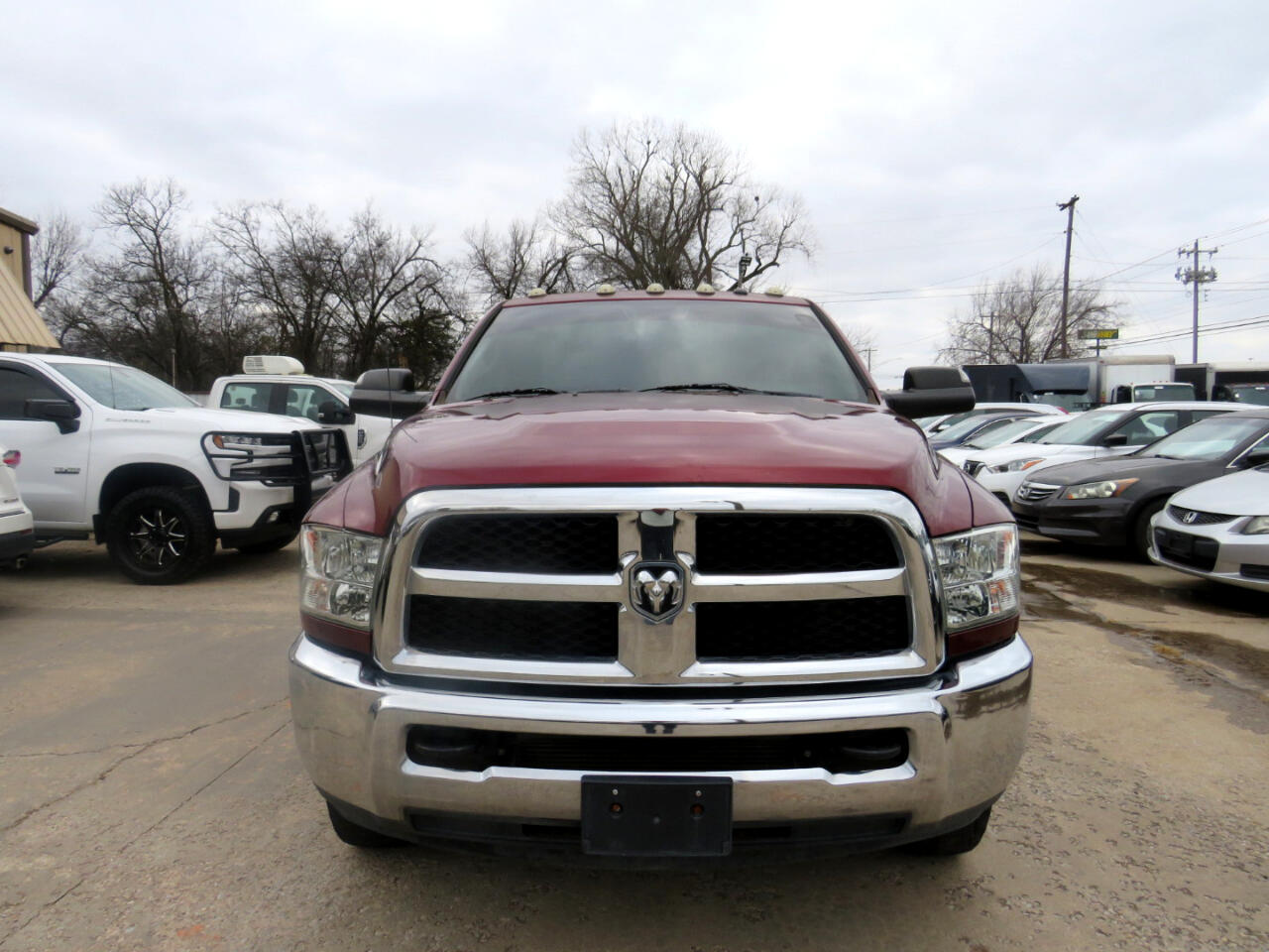 Dodge Ram 3500 Crew Cab 4WD DRW 2018