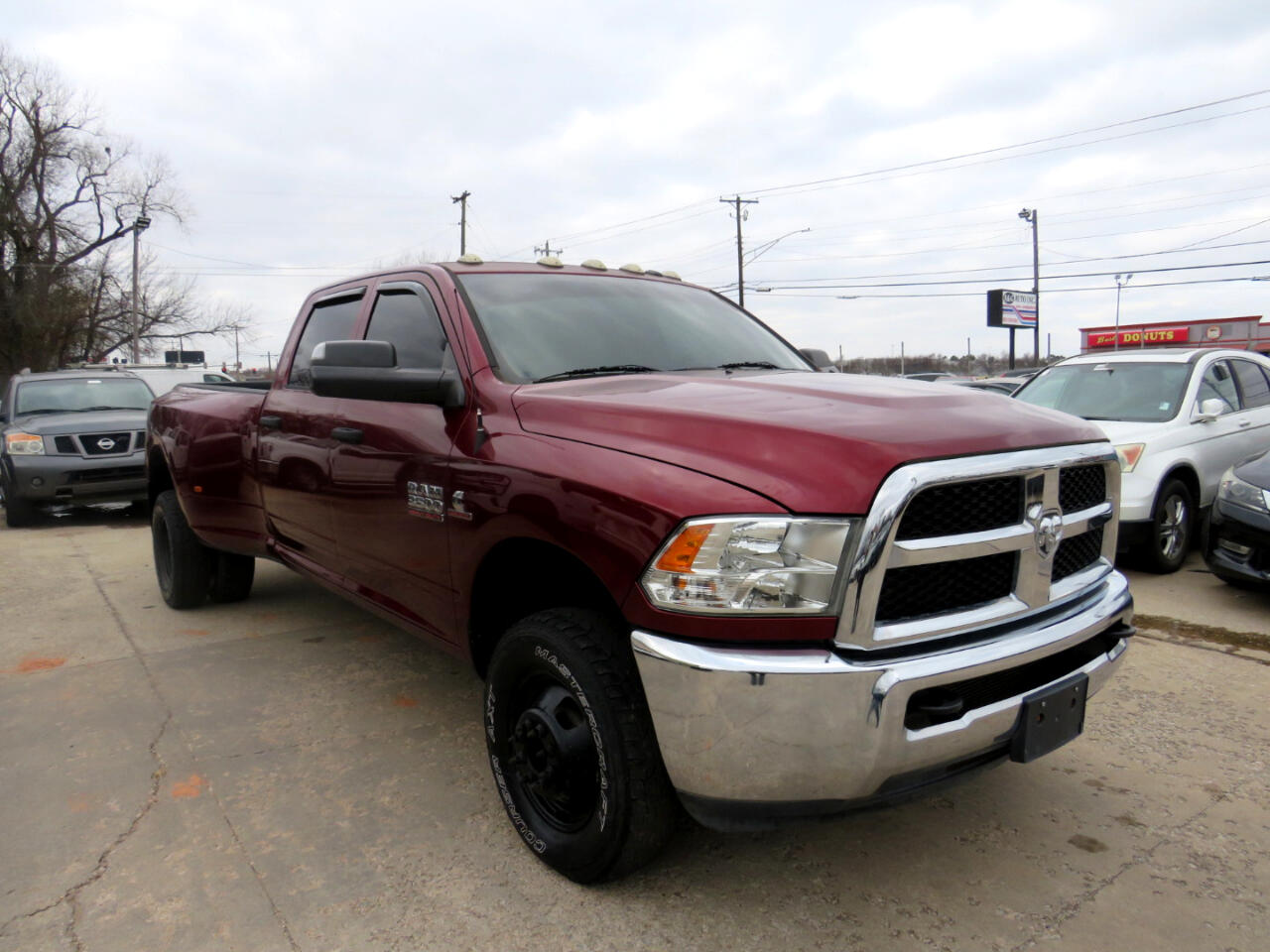 Dodge Ram 3500 Crew Cab 4WD DRW 2018