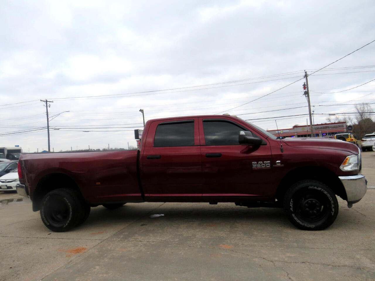Dodge Ram 3500 Crew Cab 4WD DRW 2018