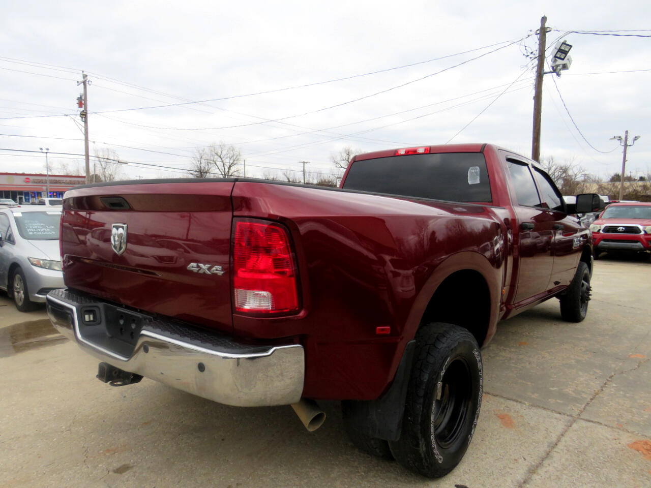 Dodge Ram 3500 Crew Cab 4WD DRW 2018