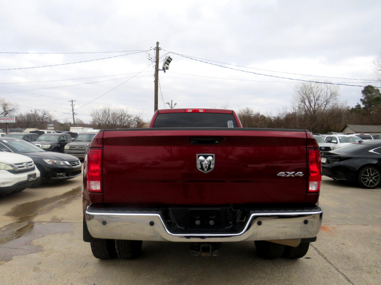 Dodge Ram 3500 Crew Cab 4WD DRW 2018
