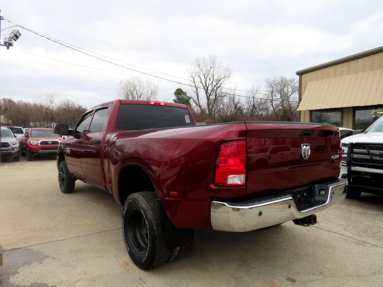 Dodge Ram 3500 Crew Cab 4WD DRW 2018