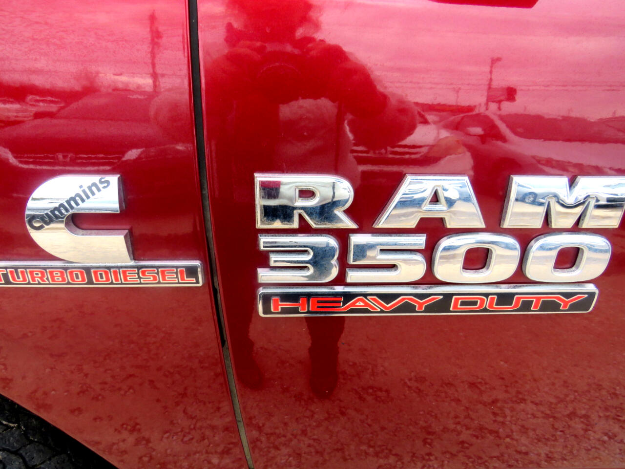 Dodge Ram 3500 Crew Cab 4WD DRW 2018