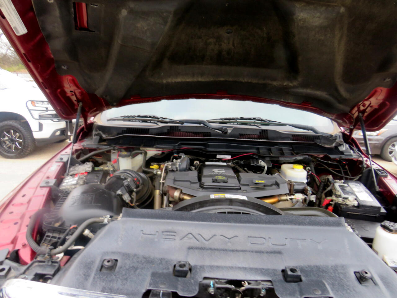 Dodge Ram 3500 Crew Cab 4WD DRW 2018