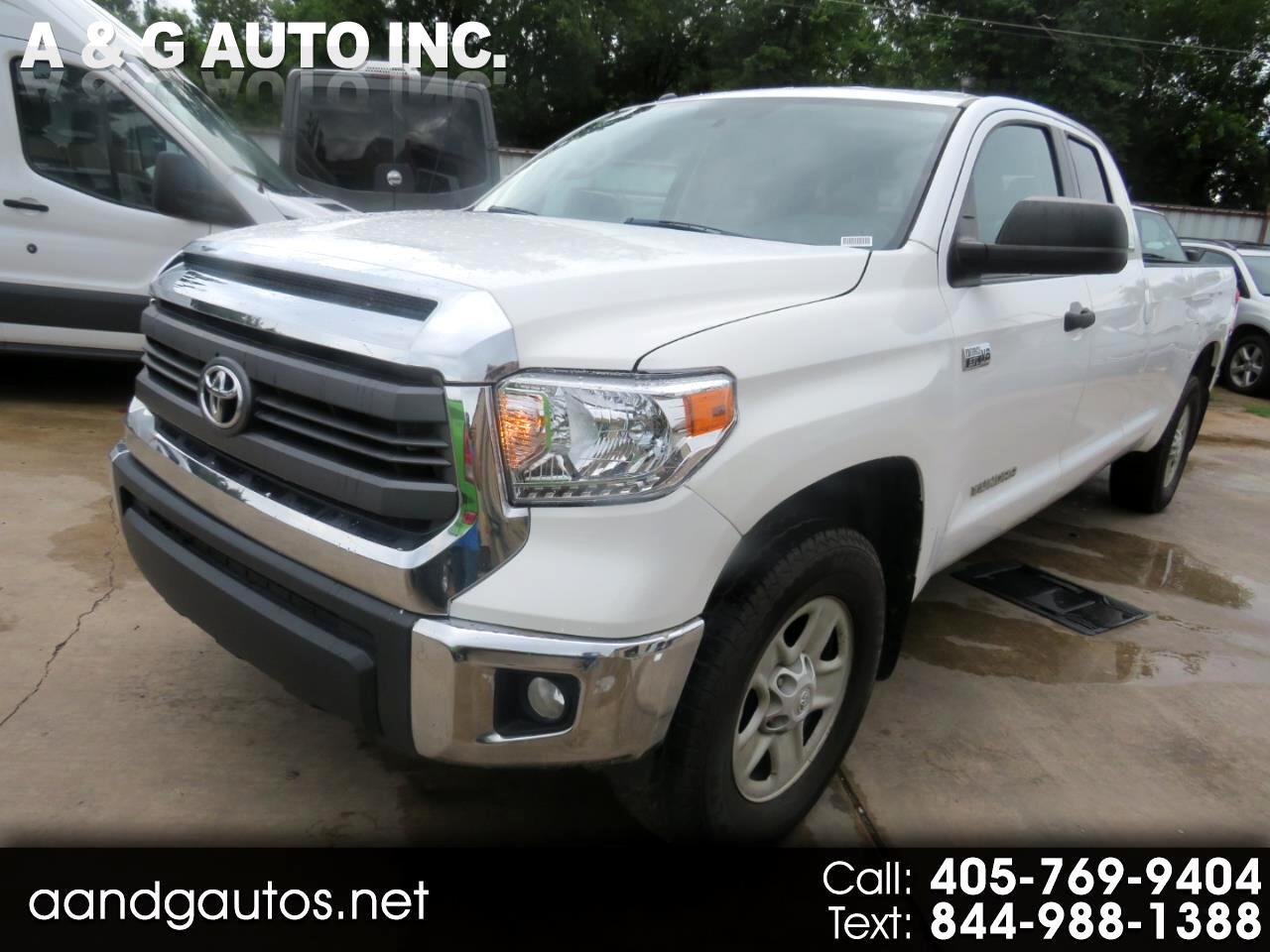 Toyota Tundra SR5 5.7L V8 FFV Double Cab 4WD Long Bed 2015