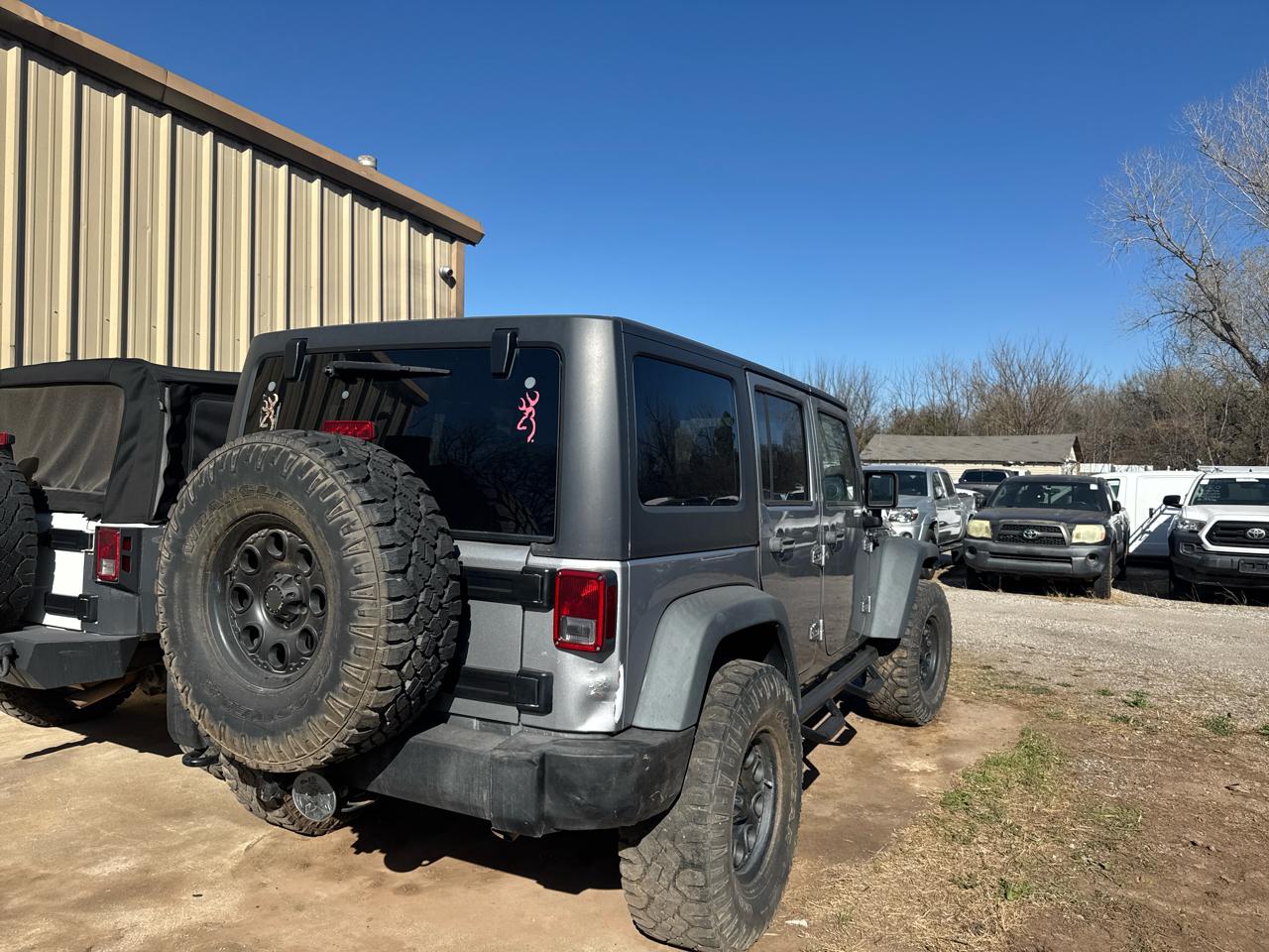 Jeep Wrangler Unlimited Sport 4WD 2014