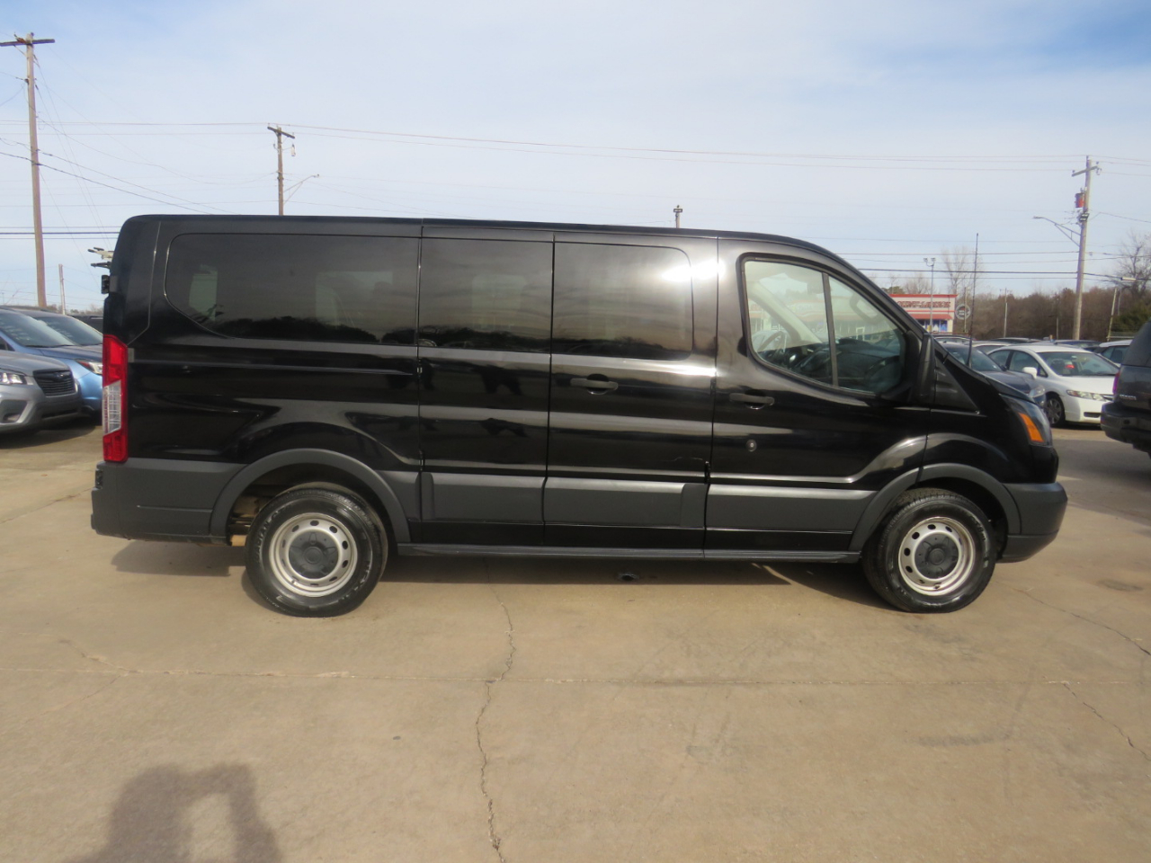 Ford Transit 150 Wagon Low Roof XLT 60/40 Pass. 130-in. WB 2018