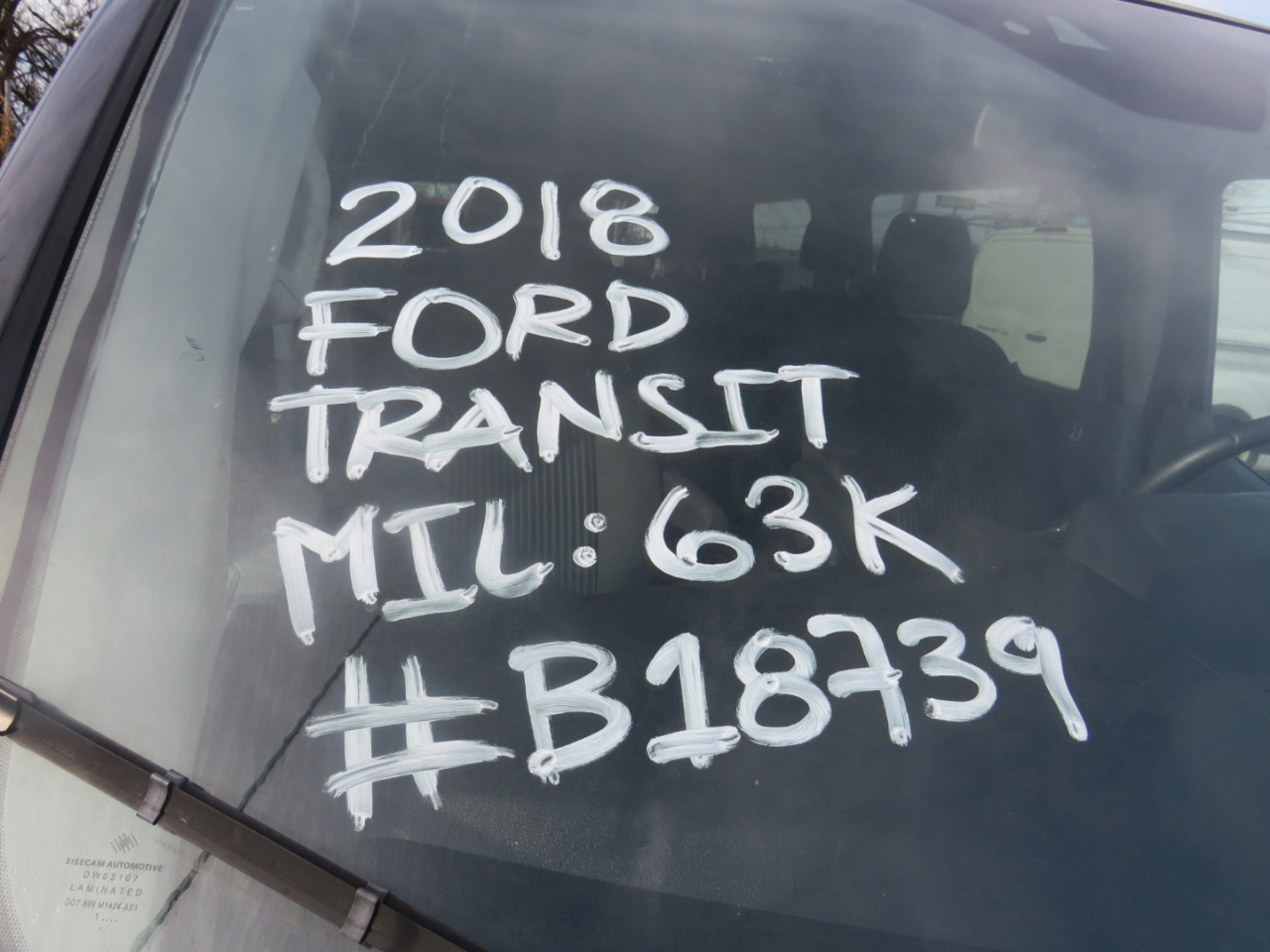 Ford Transit 150 Wagon Low Roof XLT 60/40 Pass. 130-in. WB 2018