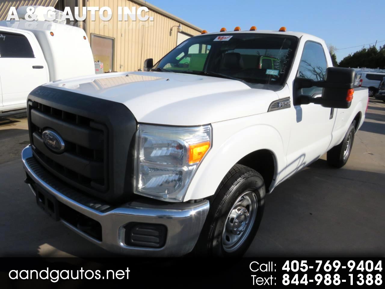 Ford F-250 SD XLT 2WD 2016