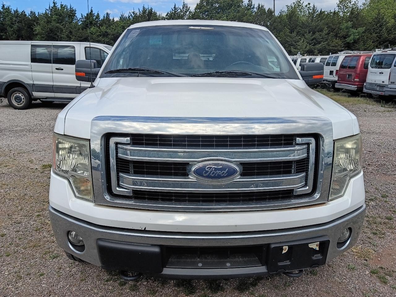 Ford F-150 4WD SuperCab 133" XLT 2014