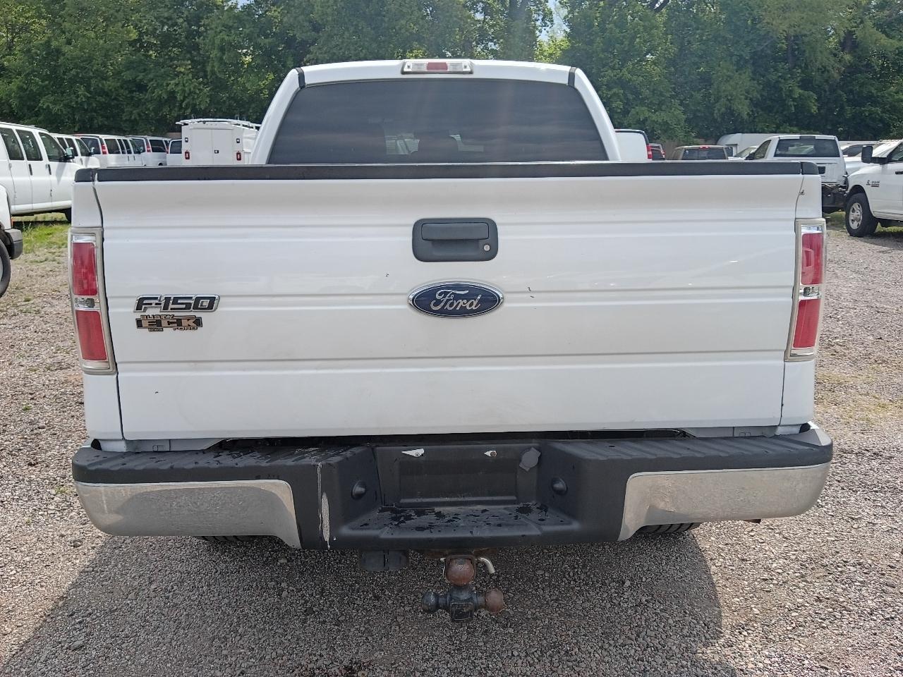 Ford F-150 4WD SuperCab 133" XLT 2014