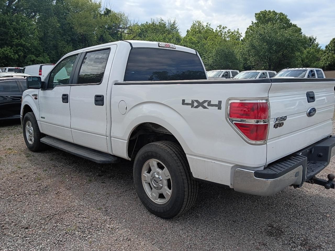 Ford F-150 4WD SuperCab 133" XLT 2014