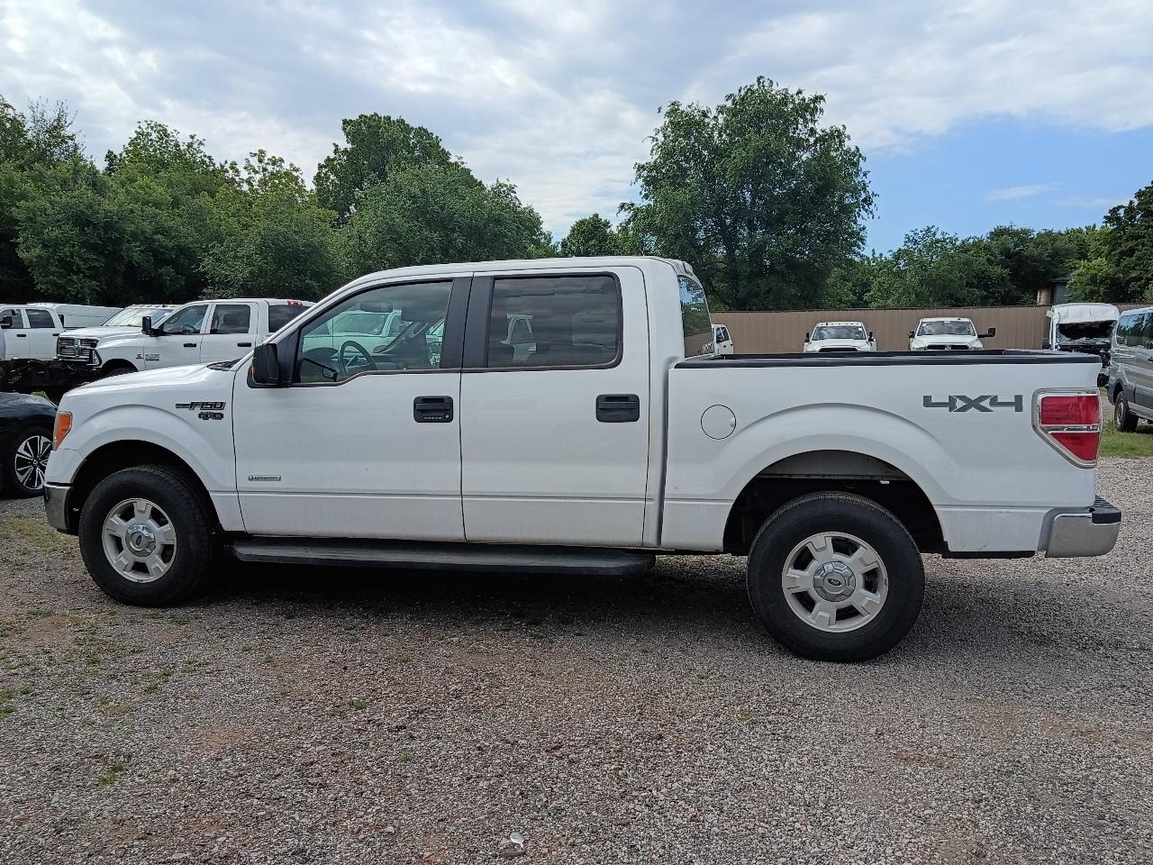 Ford F-150 4WD SuperCab 133" XLT 2014