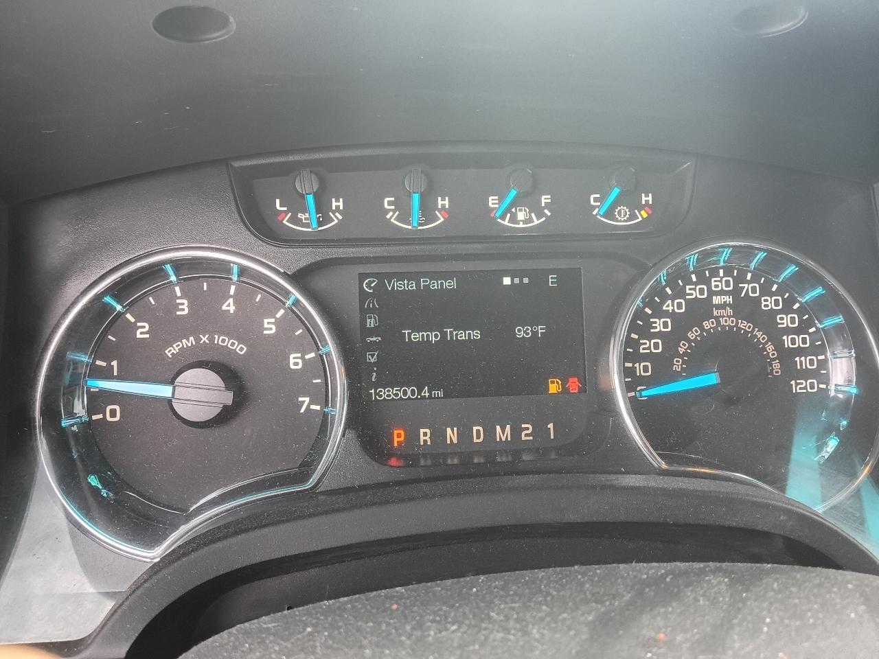 Ford F-150 4WD SuperCab 133" XLT 2014