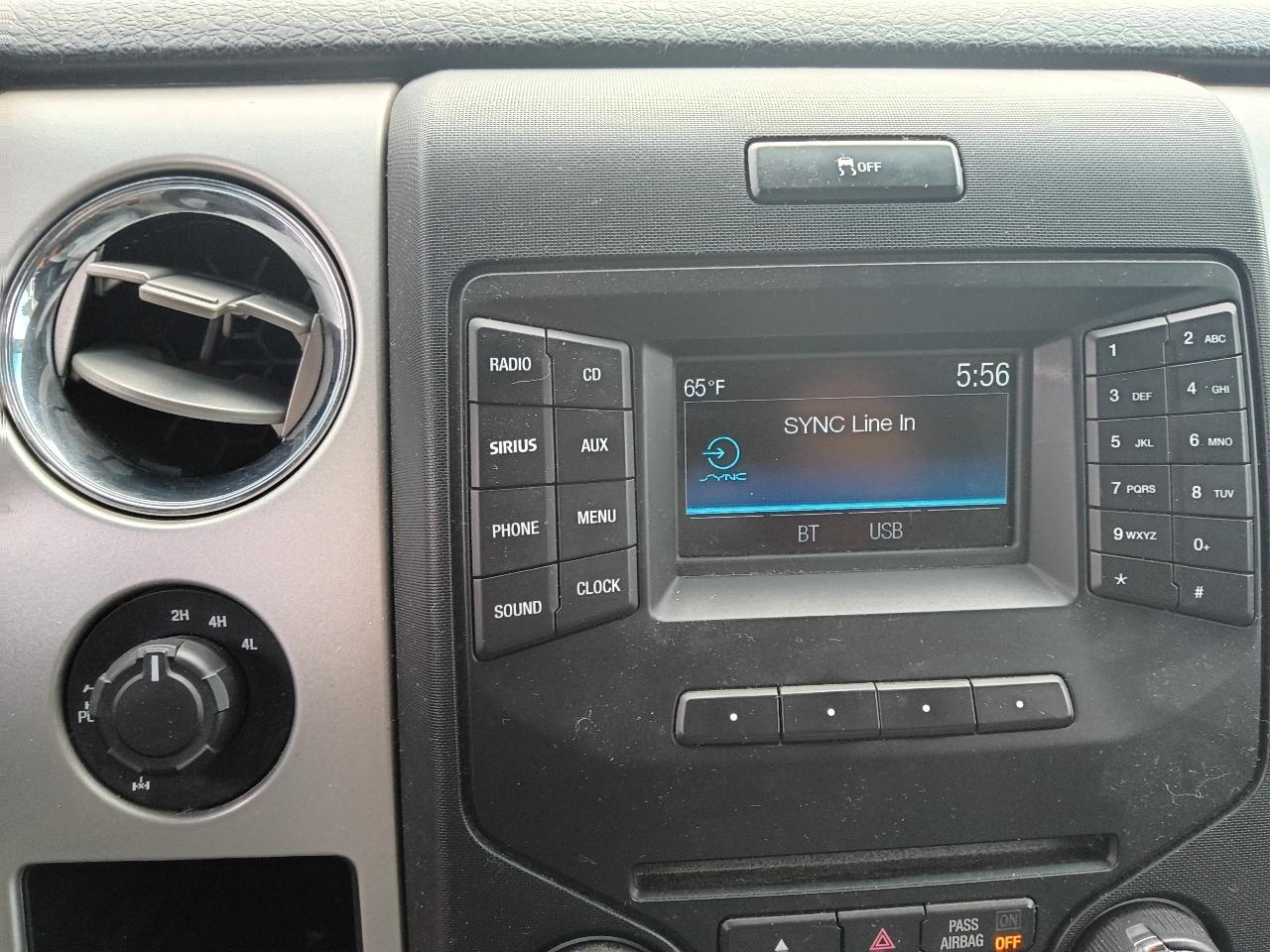 Ford F-150 4WD SuperCab 133" XLT 2014