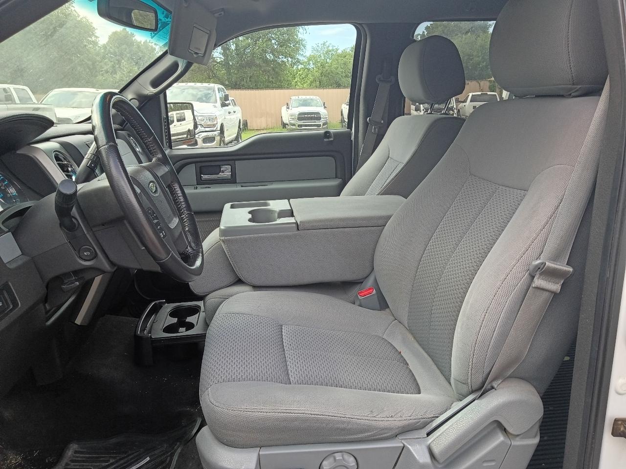 Ford F-150 4WD SuperCab 133" XLT 2014