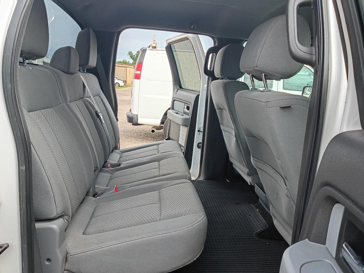 Ford F-150 4WD SuperCab 133" XLT 2014