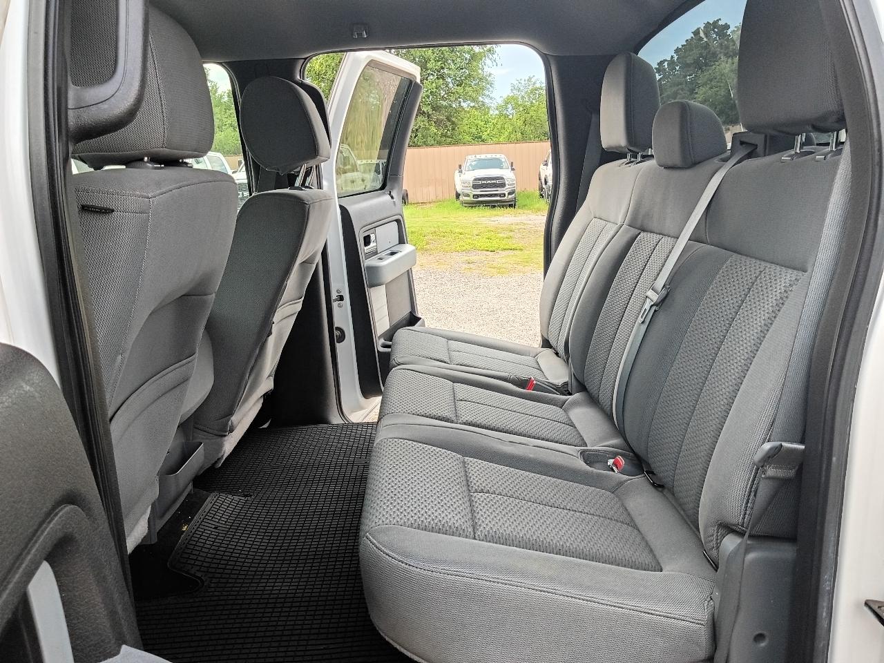 Ford F-150 4WD SuperCab 133" XLT 2014
