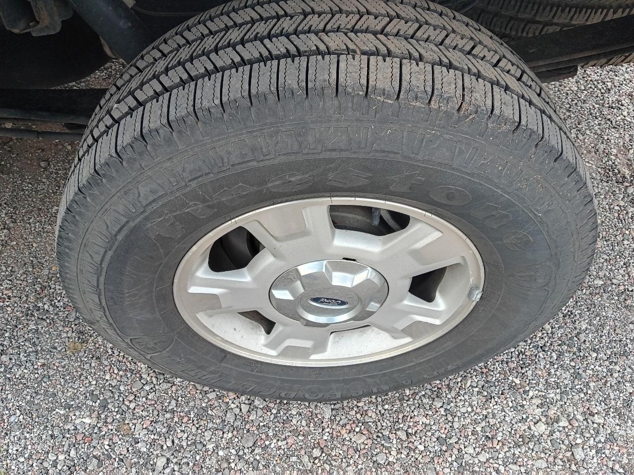 Ford F-150 4WD SuperCab 133" XLT 2014