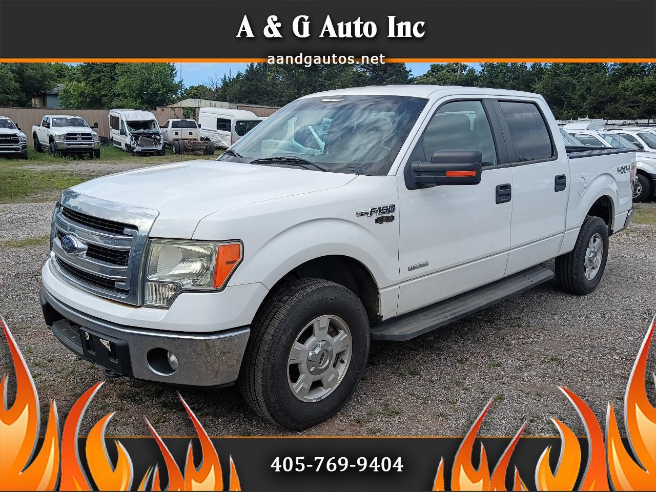 Ford F-150 4WD SuperCab 133" XLT 2014