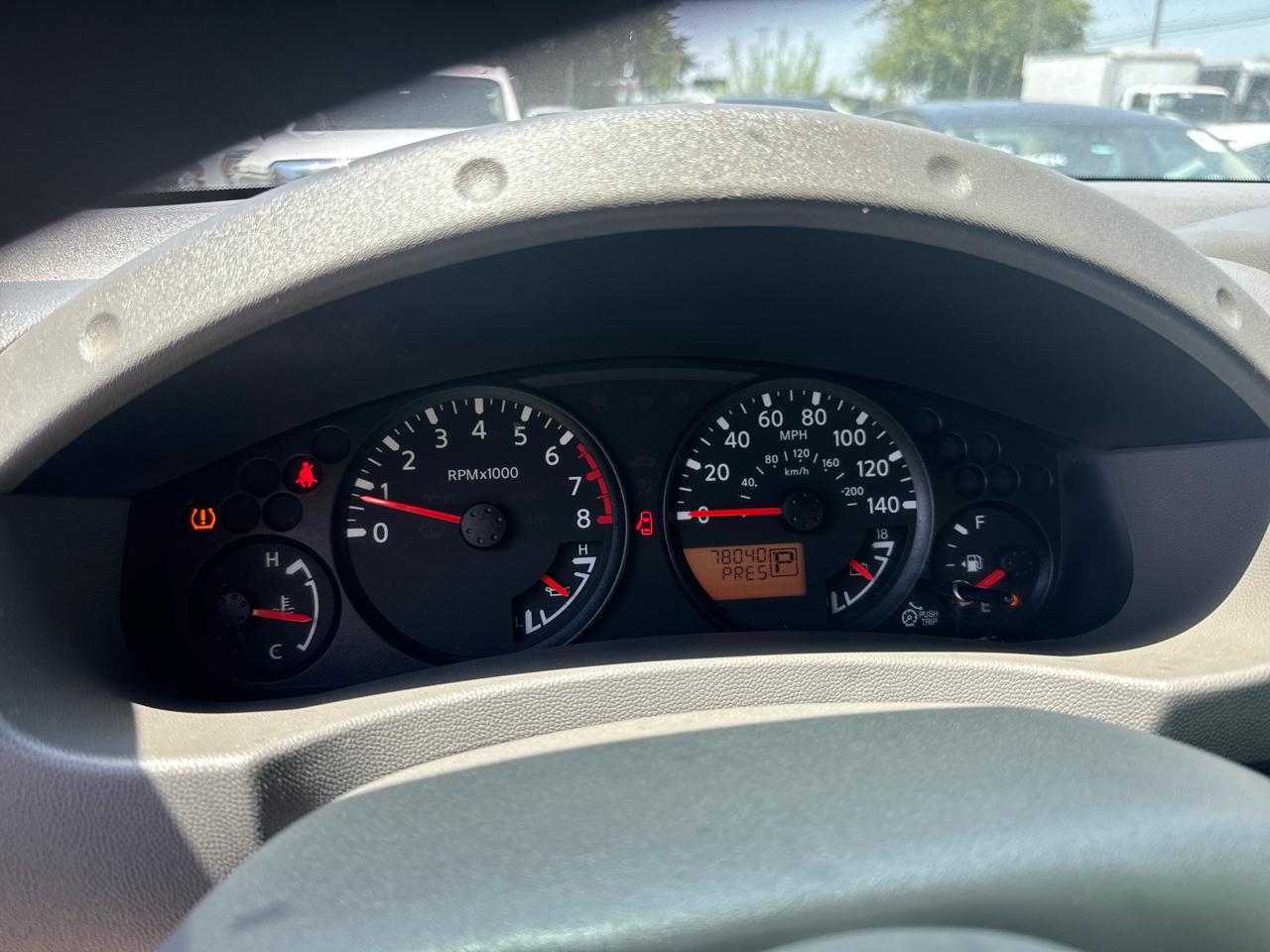 Nissan Frontier  2018