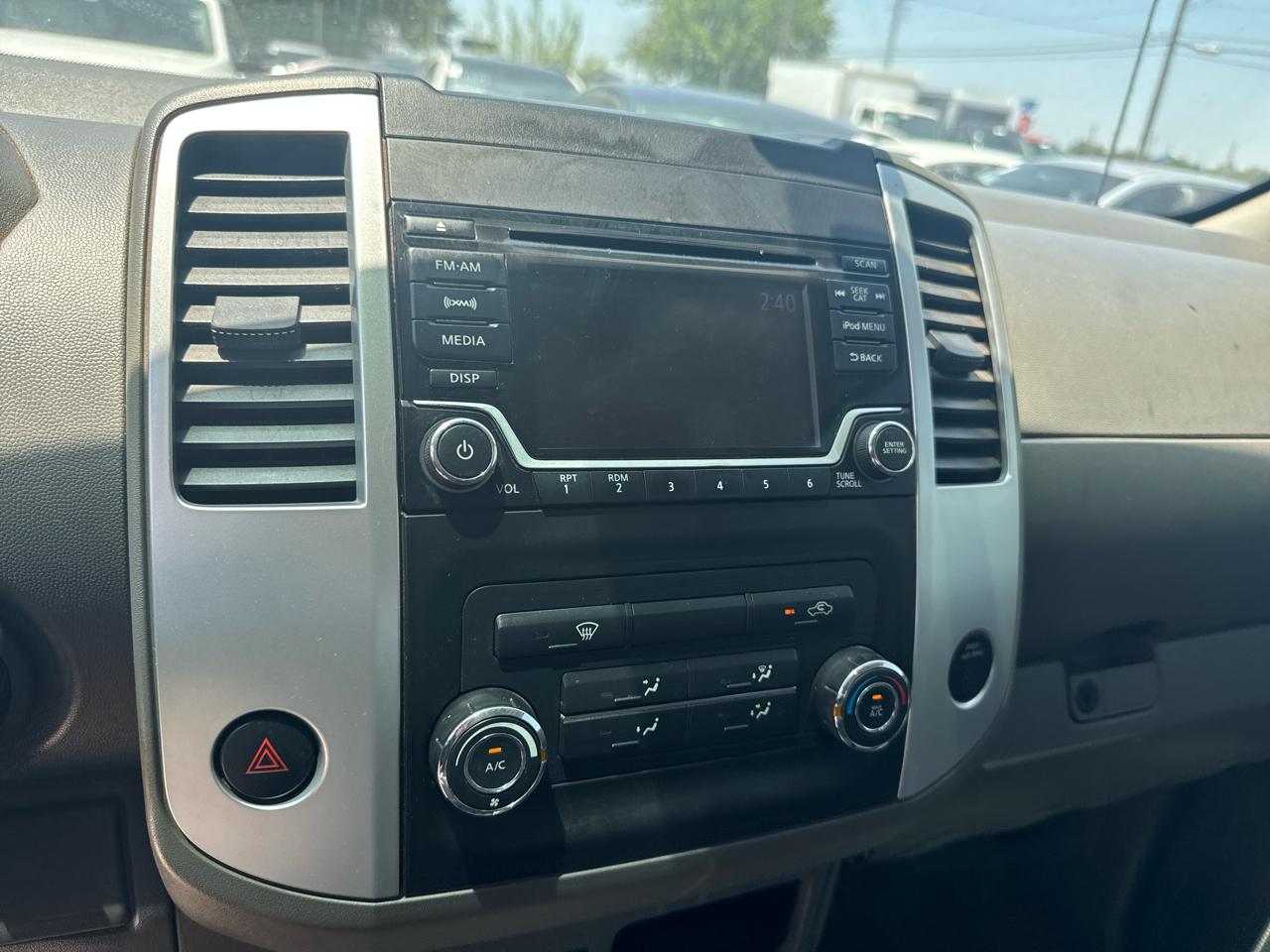 Nissan Frontier  2018