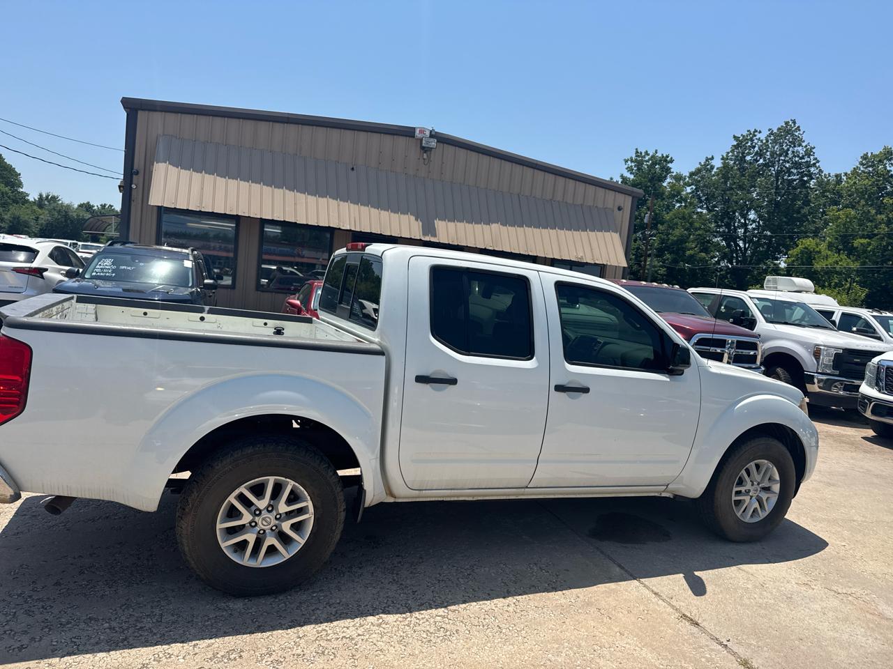 Nissan Frontier  2018