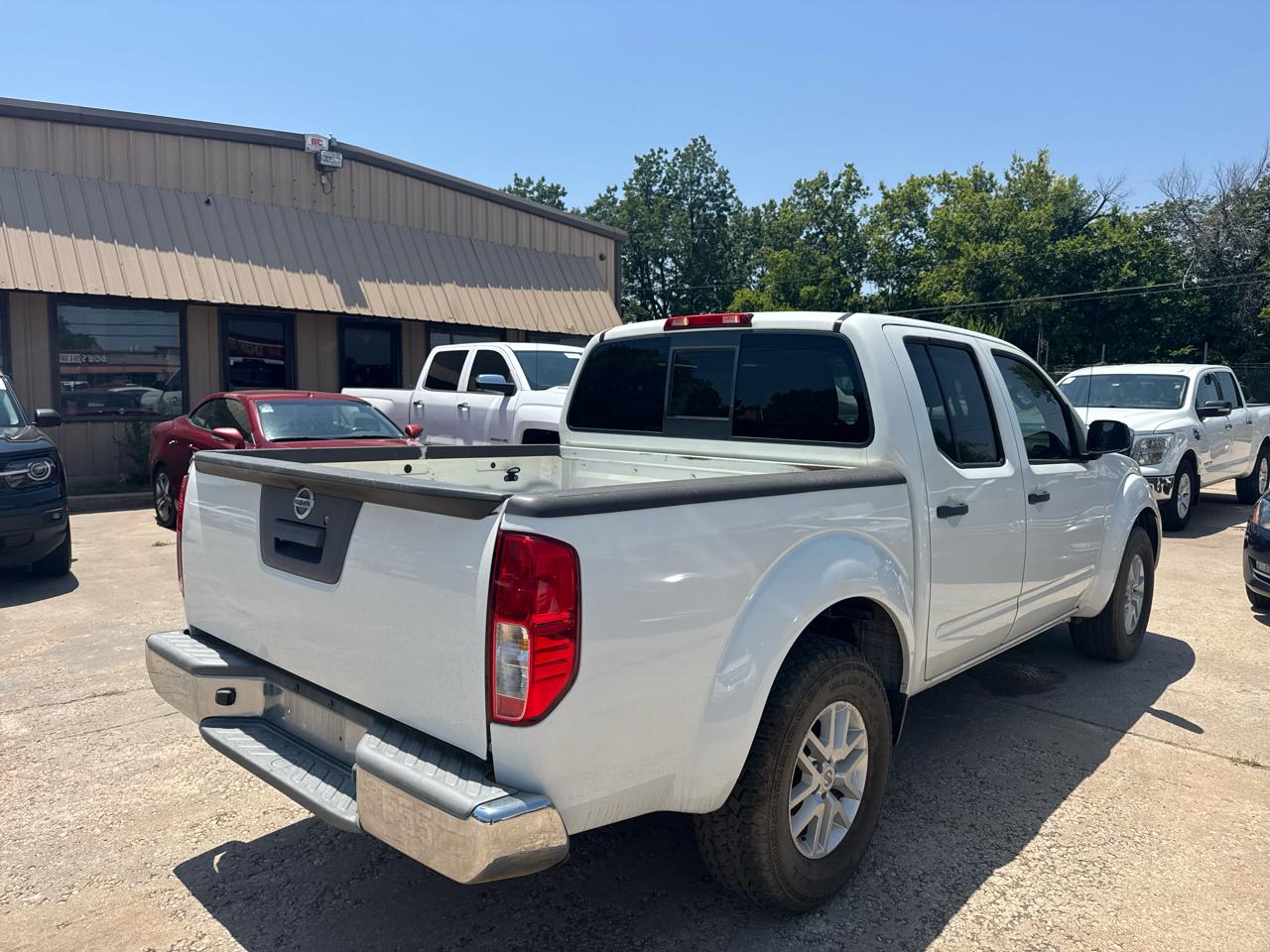 Nissan Frontier  2018