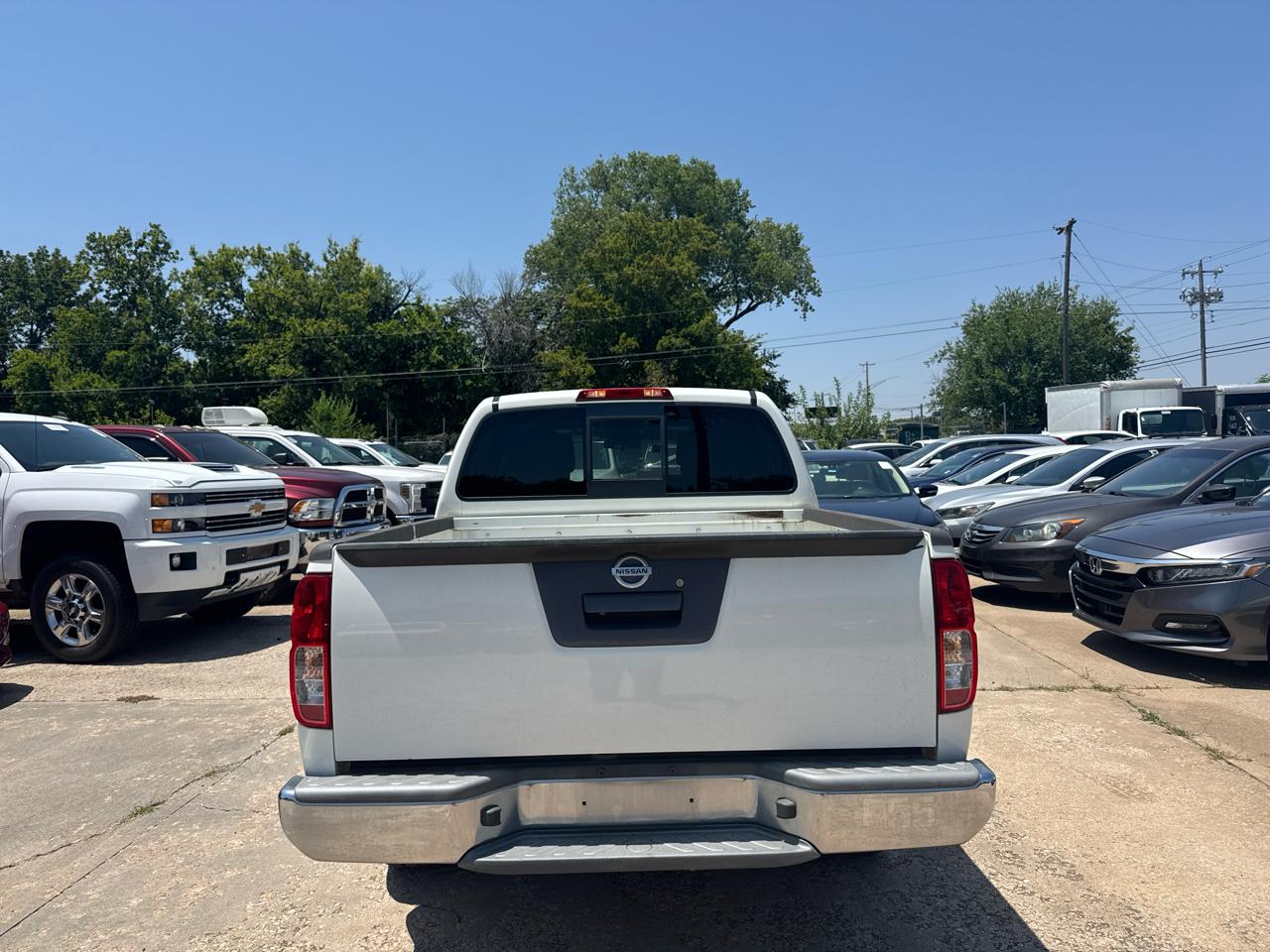 Nissan Frontier  2018