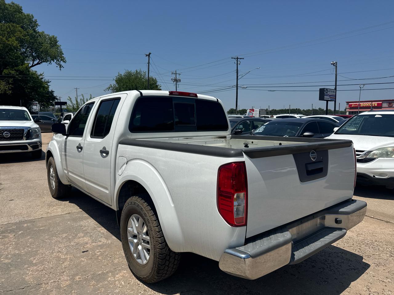 Nissan Frontier  2018