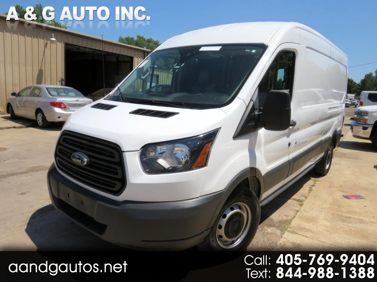 Ford Transit 250 Van Med. Roof w/Sliding Pass. 148-in. WB 2018
