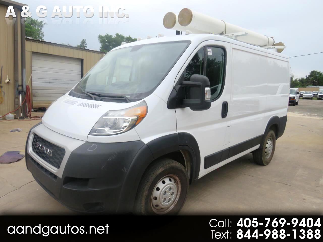 RAM Promaster 1500 Low Roof 118-in. WB 2020