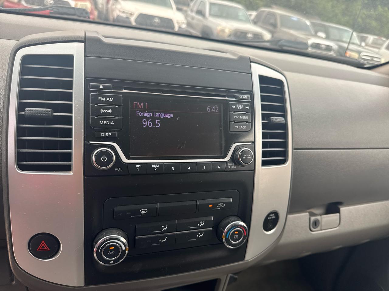 Nissan Frontier  2018
