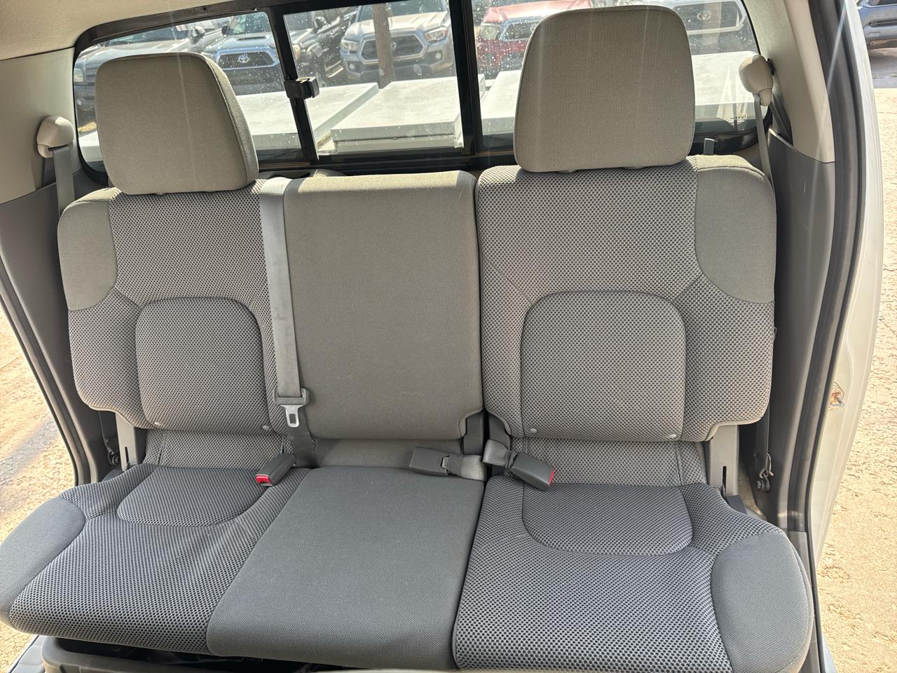 Nissan Frontier  2018