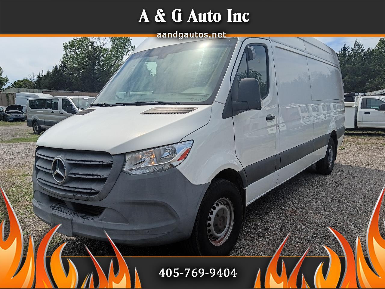 Mercedes-Benz Sprinter  2021