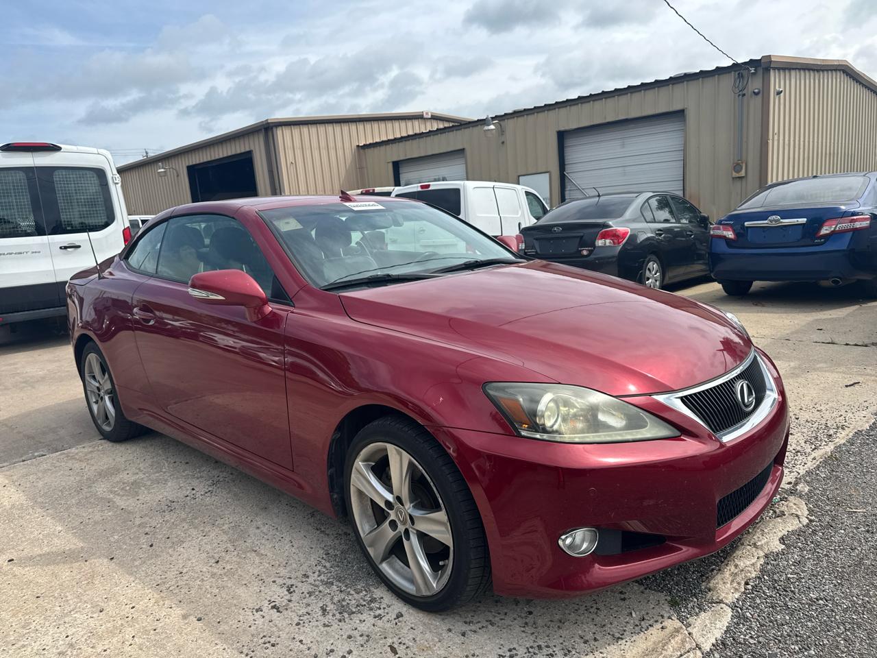 Lexus IS C 250 2013