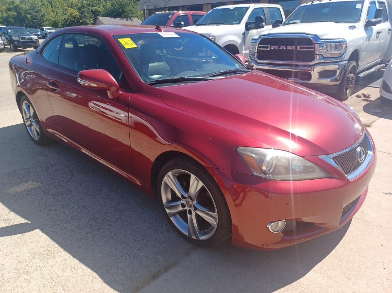 Lexus IS C 250 2013
