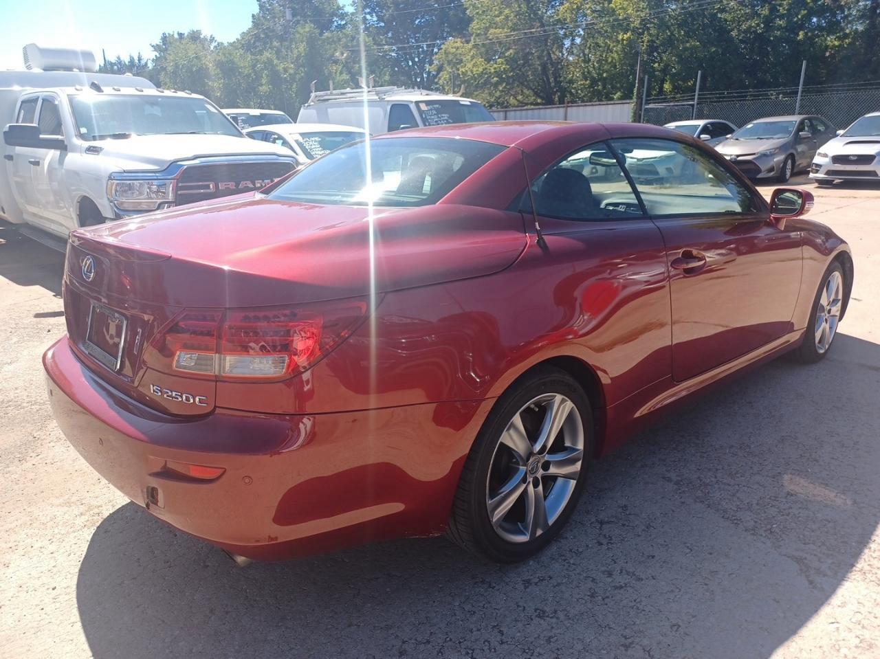 Lexus IS C 250 2013
