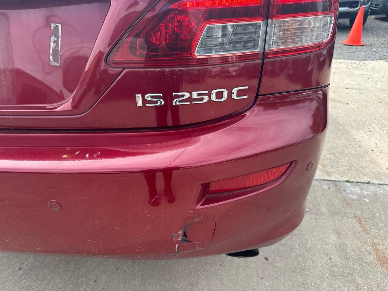 Lexus IS C 250 2013