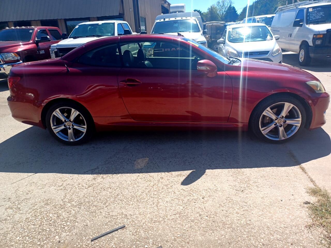 Lexus IS C 250 2013