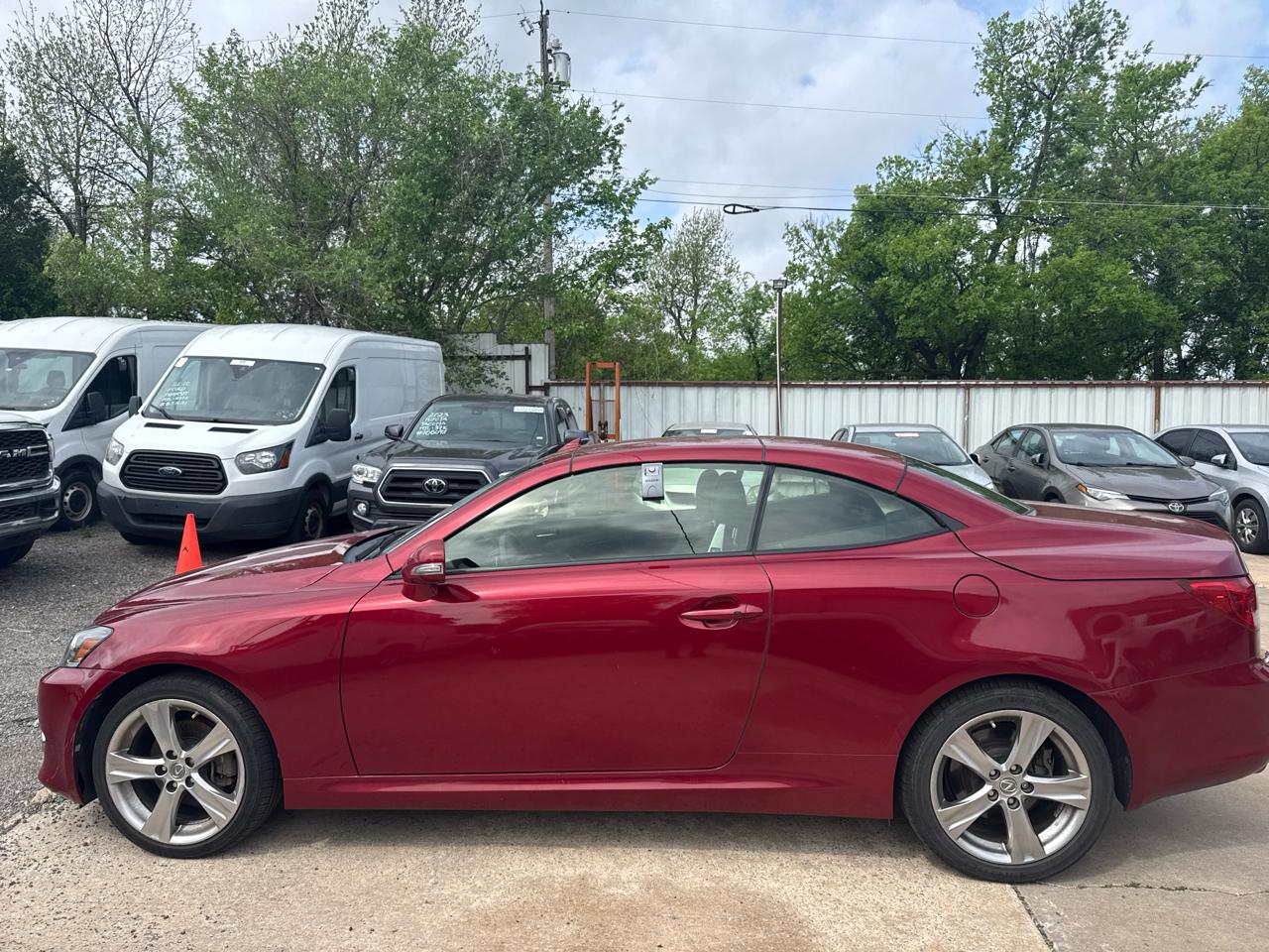 Lexus IS C 250 2013