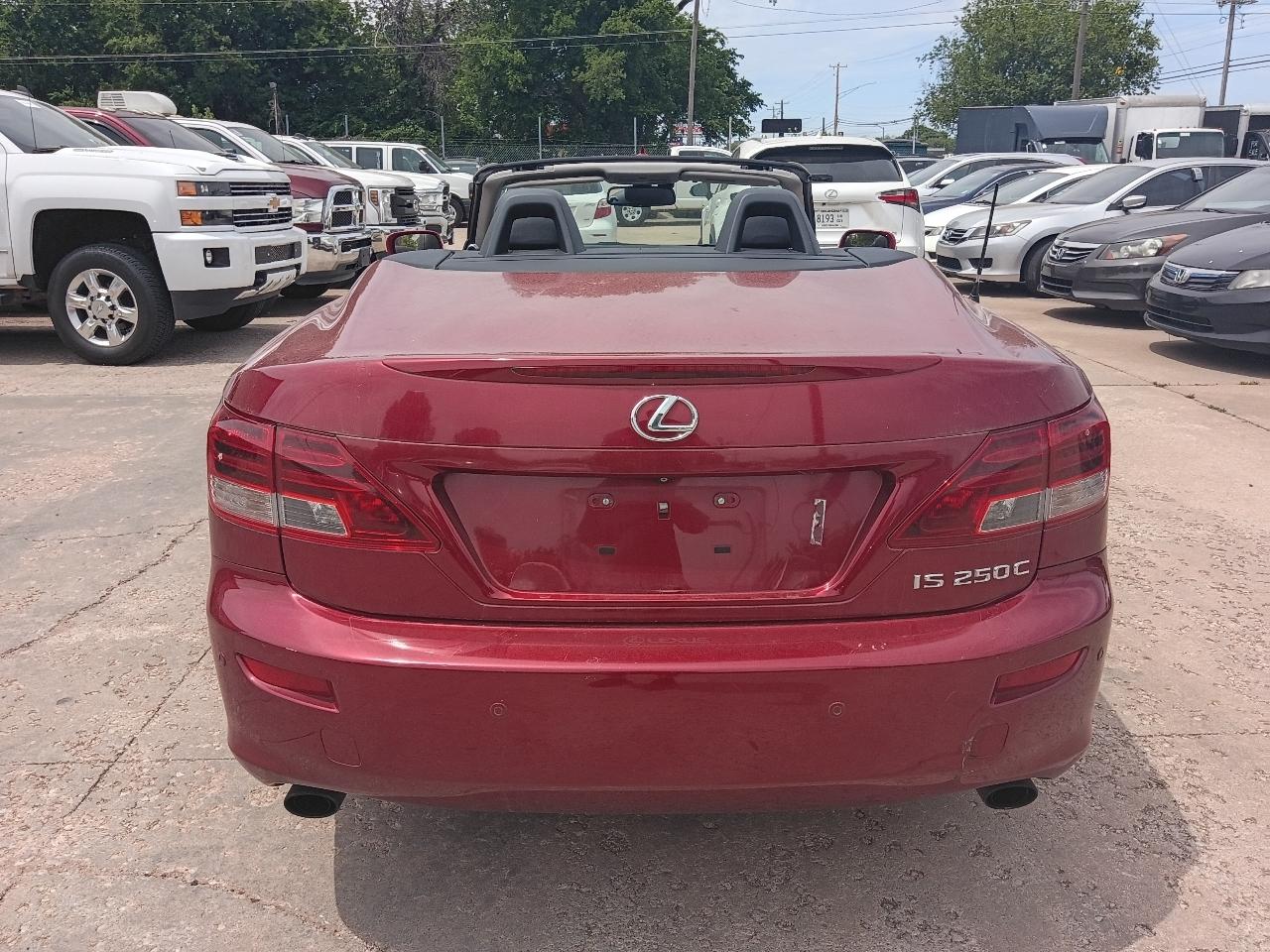 Lexus IS C 250 2013