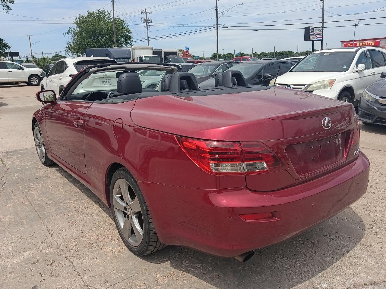 Lexus IS C 250 2013