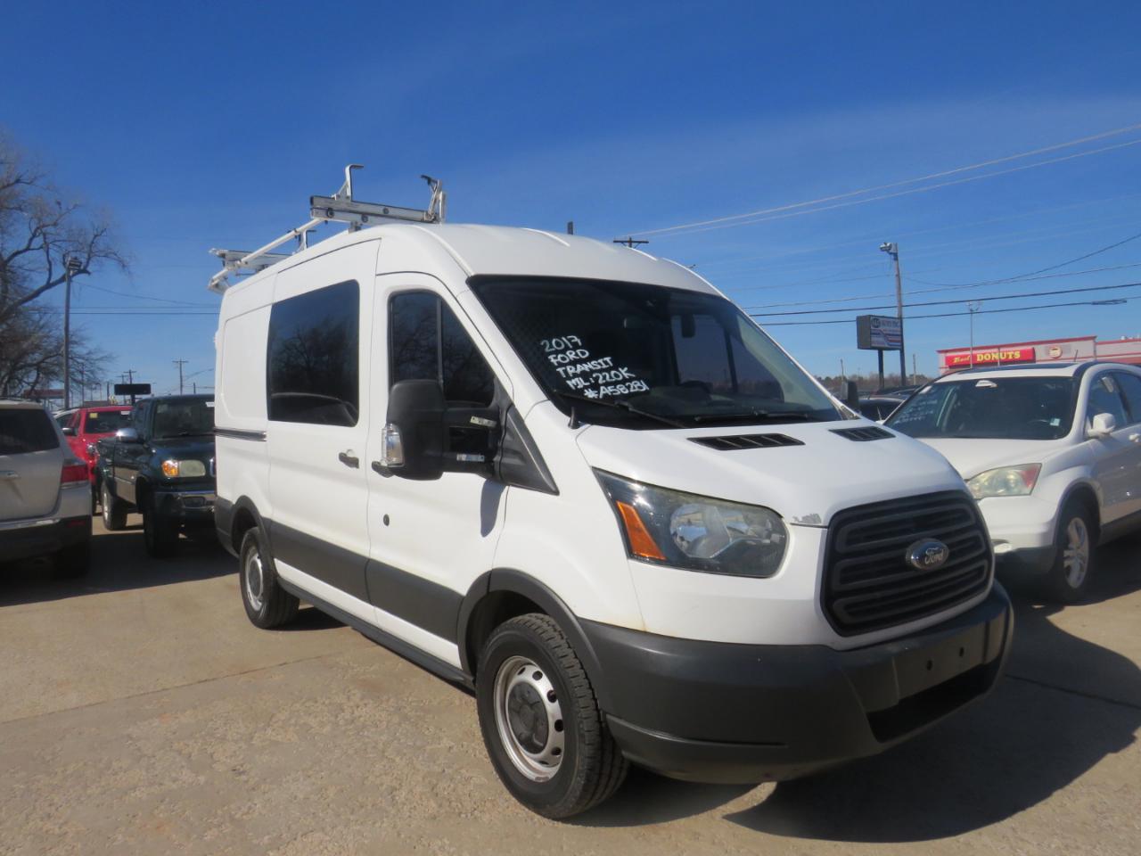 Ford Transit 250 Van Med. Roof w/Sliding Pass. 130-in. WB 2017
