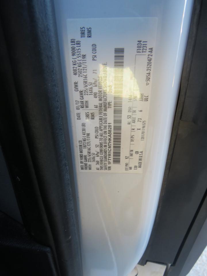 Ford Transit 250 Van Med. Roof w/Sliding Pass. 130-in. WB 2017