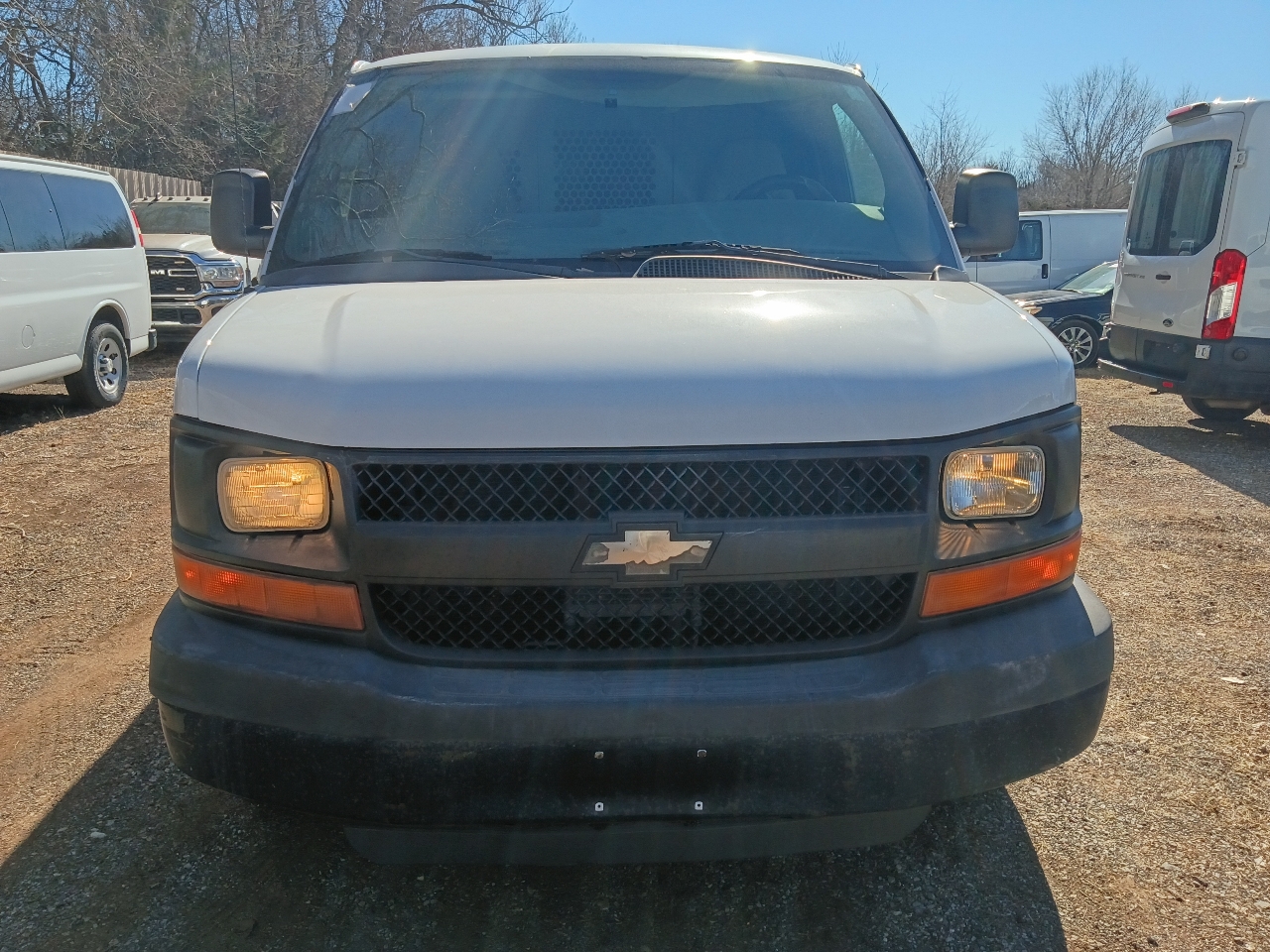 Chevrolet Express 2500 Cargo Extended 2010