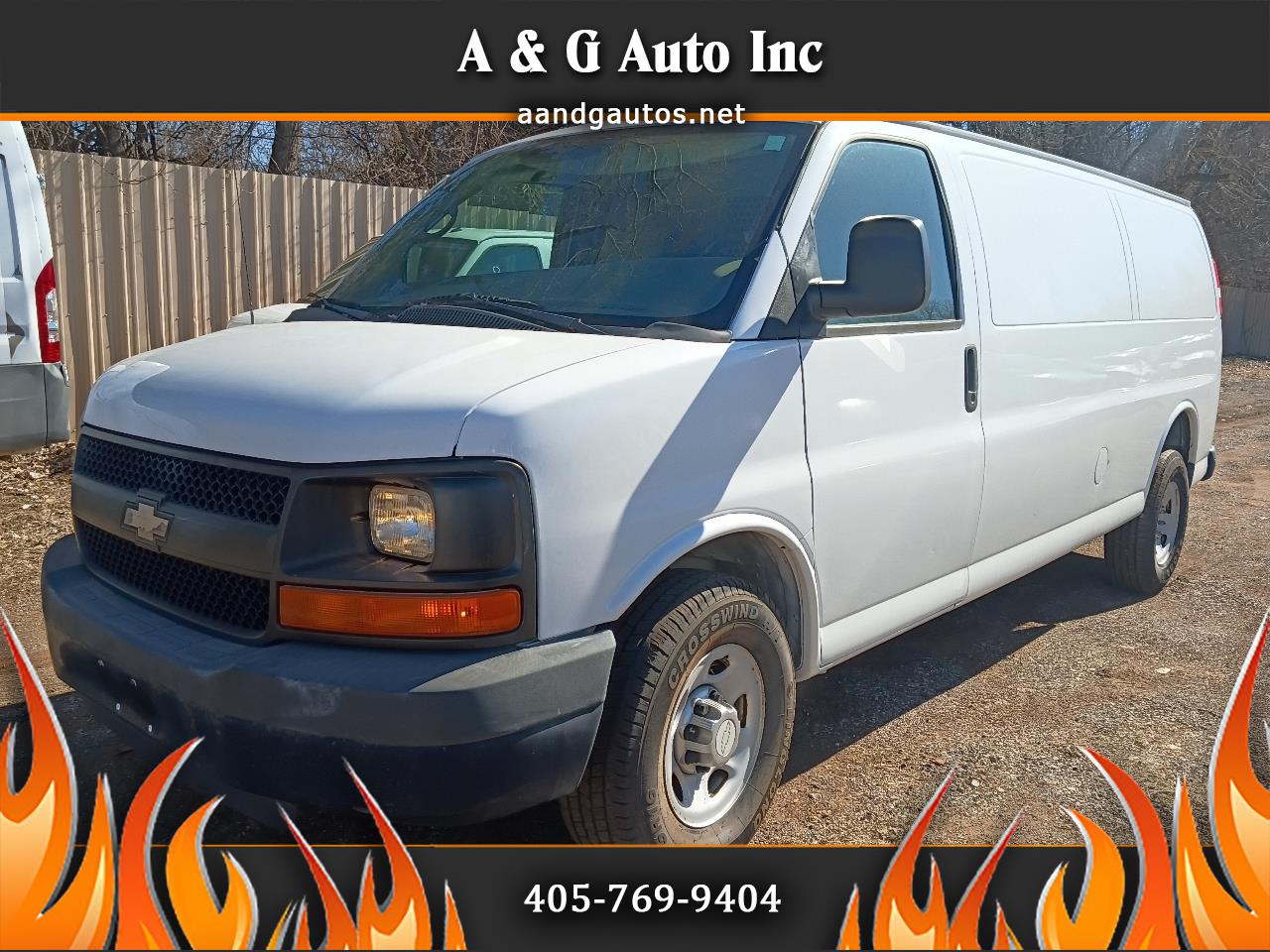 2010 Chevrolet Express 2500 Cargo Extended